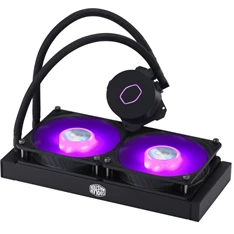 Cooler Master MasterLiquid ML240L V2 RGB vízhűtéses processzor hűtő