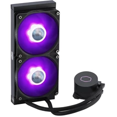 Cooler Master MasterLiquid ML240L V2 RGB vízhűtéses processzor hűtő