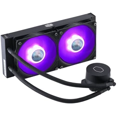 Cooler Master MasterLiquid ML240L V2 RGB vízhűtéses processzor hűtő