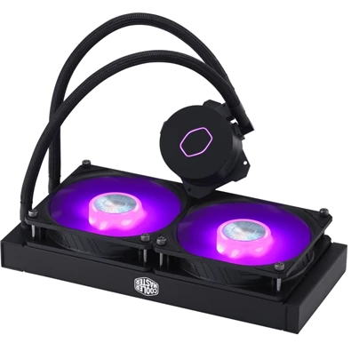 Cooler Master MasterLiquid ML240L V2 RGB vízhűtéses processzor hűtő
