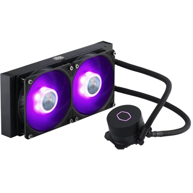 Cooler Master MasterLiquid ML240L V2 RGB vízhűtéses processzor hűtő