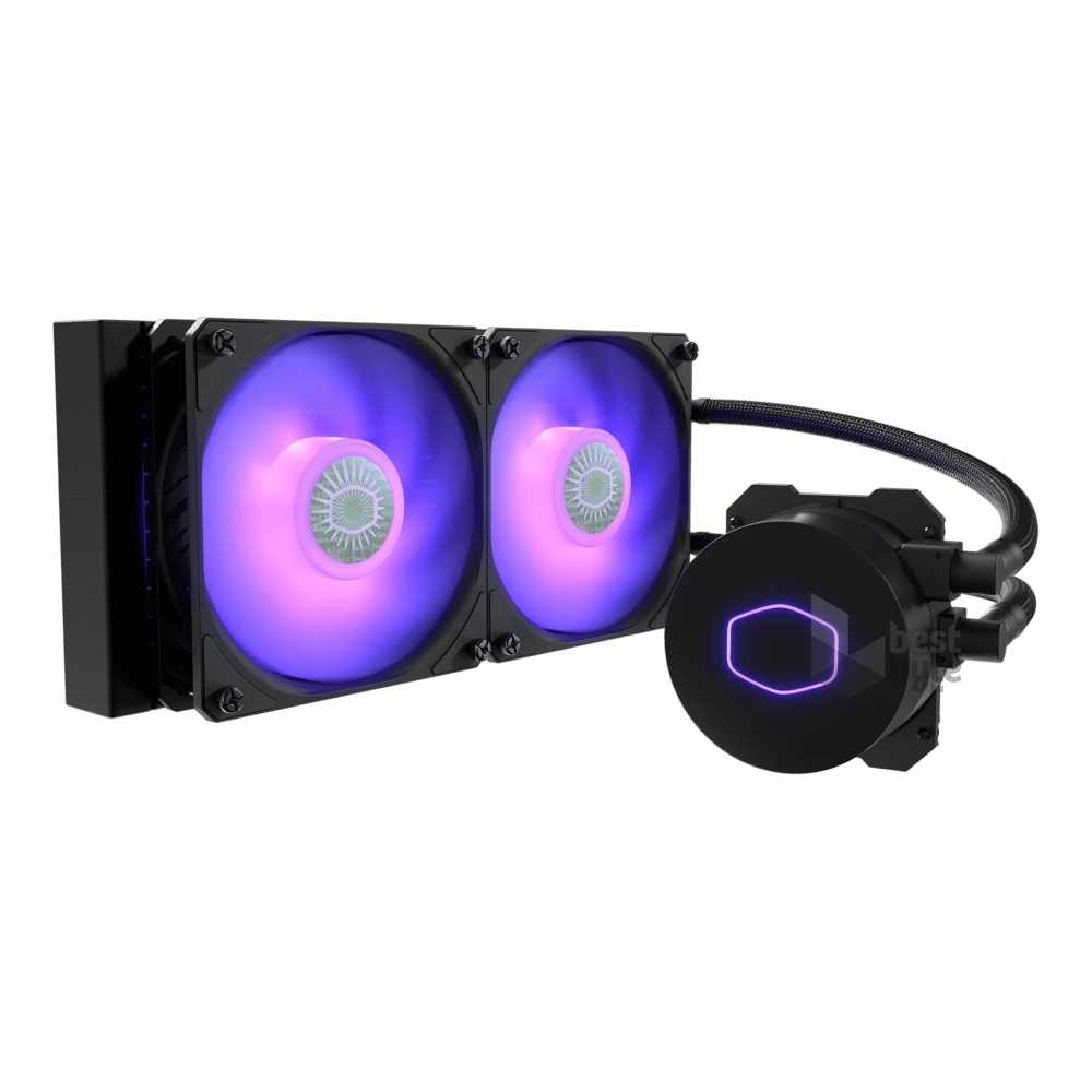 Cooler Master MasterLiquid ML240L V2 RGB vízhűtéses processzor hűtő