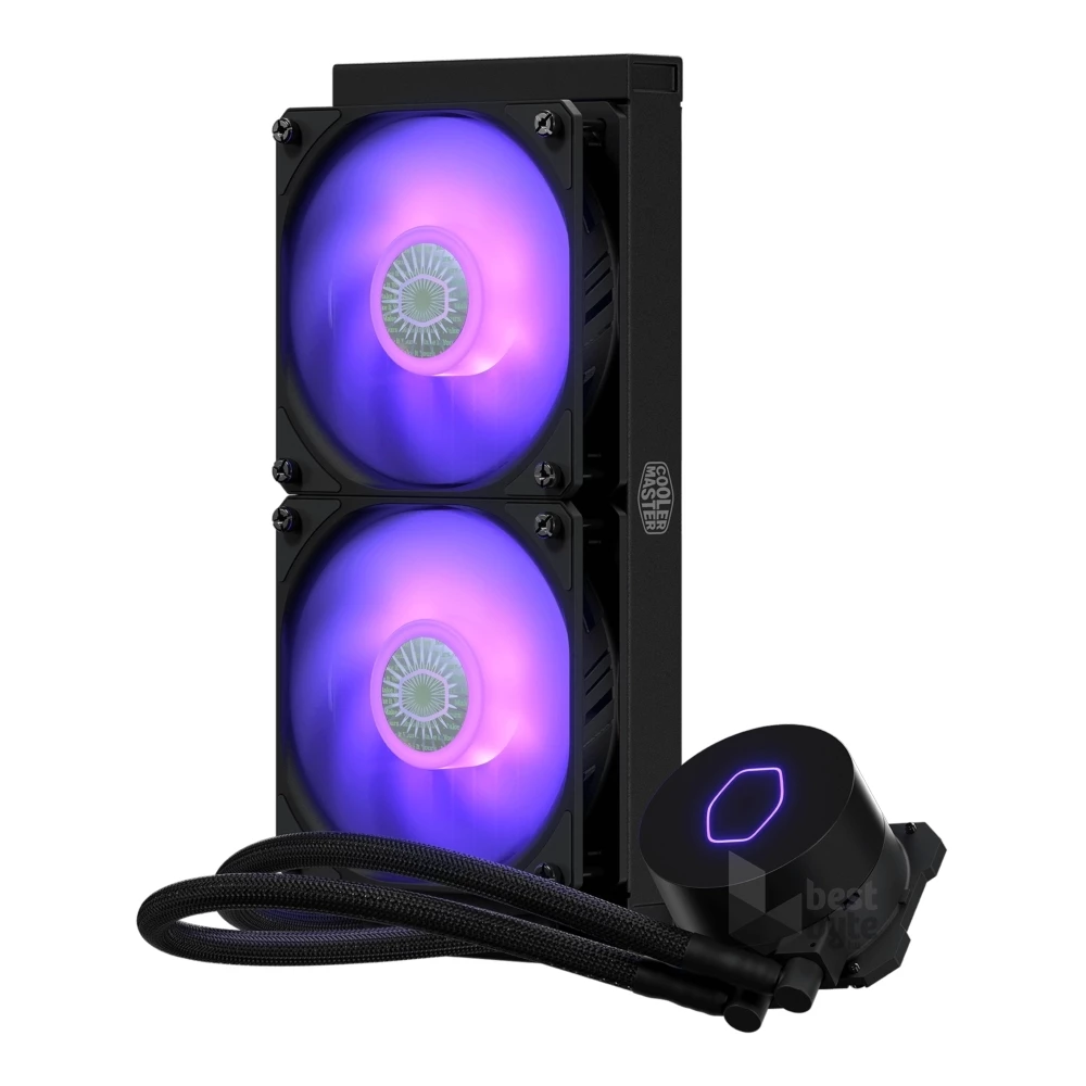 Cooler Master MasterLiquid ML240L V2 RGB vízhűtéses processzor hűtő