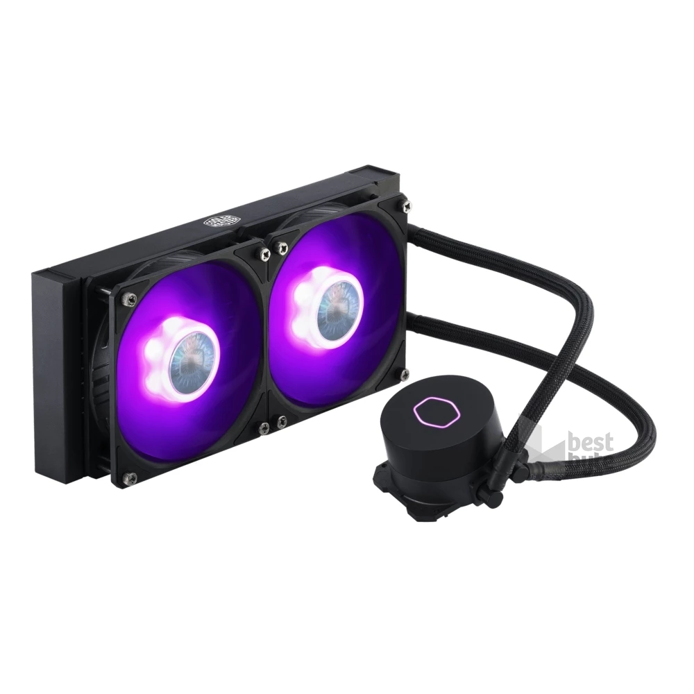 Cooler Master MasterLiquid ML240L V2 RGB vízhűtéses processzor hűtő