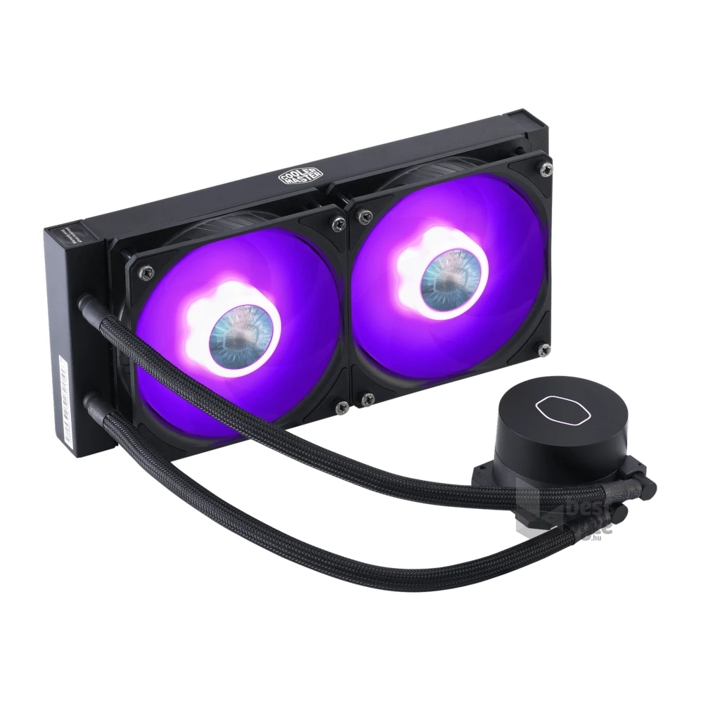 Cooler Master MasterLiquid ML240L V2 RGB vízhűtéses processzor hűtő