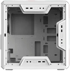 Cooler Master Micro MasterBox Q300L Retro ablakos fehér mATX ház