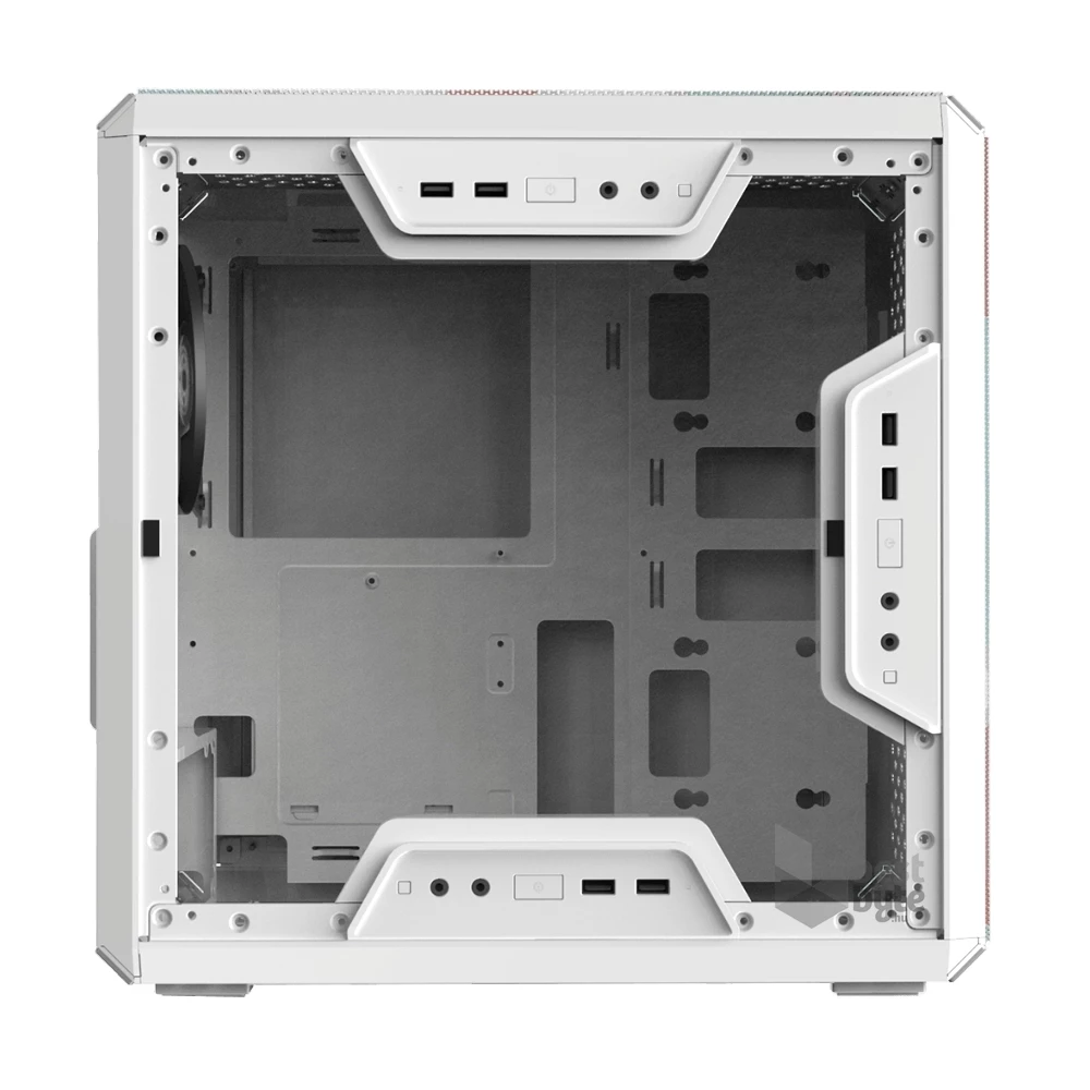 Cooler Master Micro MasterBox Q300L Retro ablakos fehér mATX ház
