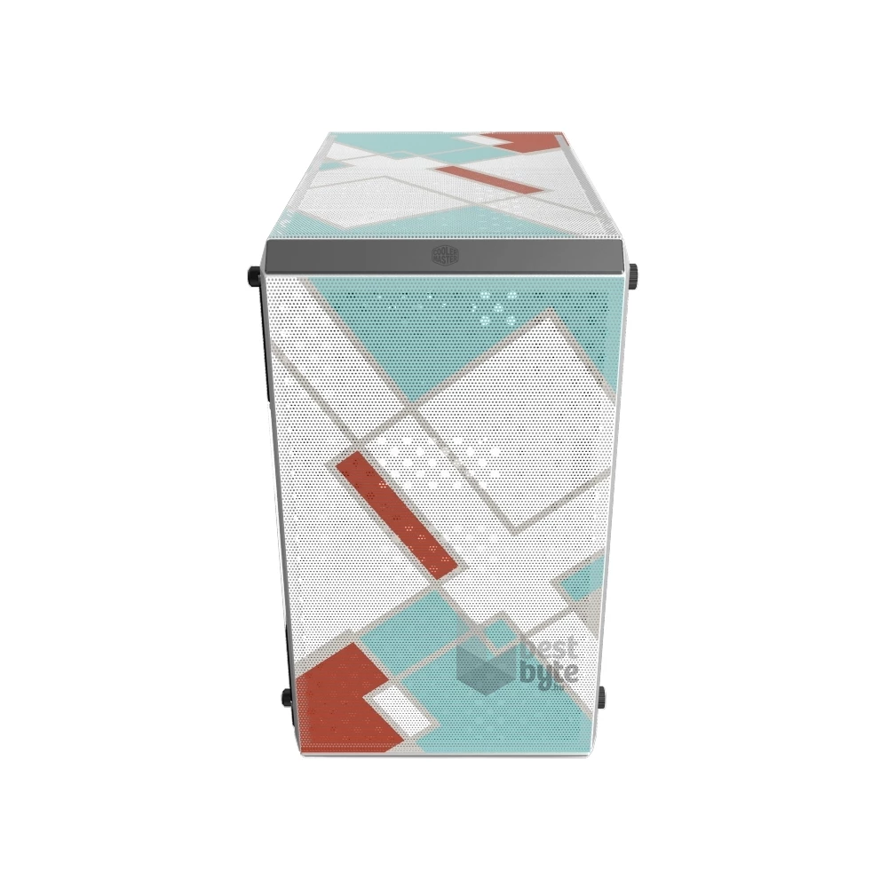 Cooler Master Micro MasterBox Q300L Retro ablakos fehér mATX ház