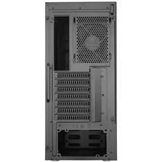 Cooler Master Midi Silencio S600 (Táp nélküli) ablakos fekete ATX ház