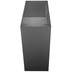 Cooler Master Midi Silencio S600 (Táp nélküli) ablakos fekete ATX ház