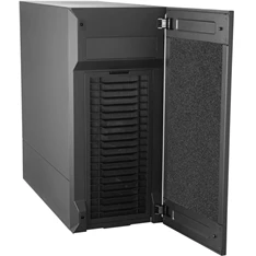 Cooler Master Midi Silencio S600 (Táp nélküli) ablakos fekete ATX ház