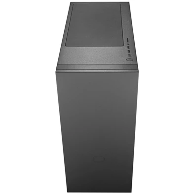 Cooler Master Midi Silencio S600 (Táp nélküli) ablakos fekete ATX ház