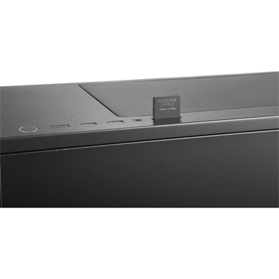 Cooler Master Midi Silencio S600 (Táp nélküli) ablakos fekete ATX ház