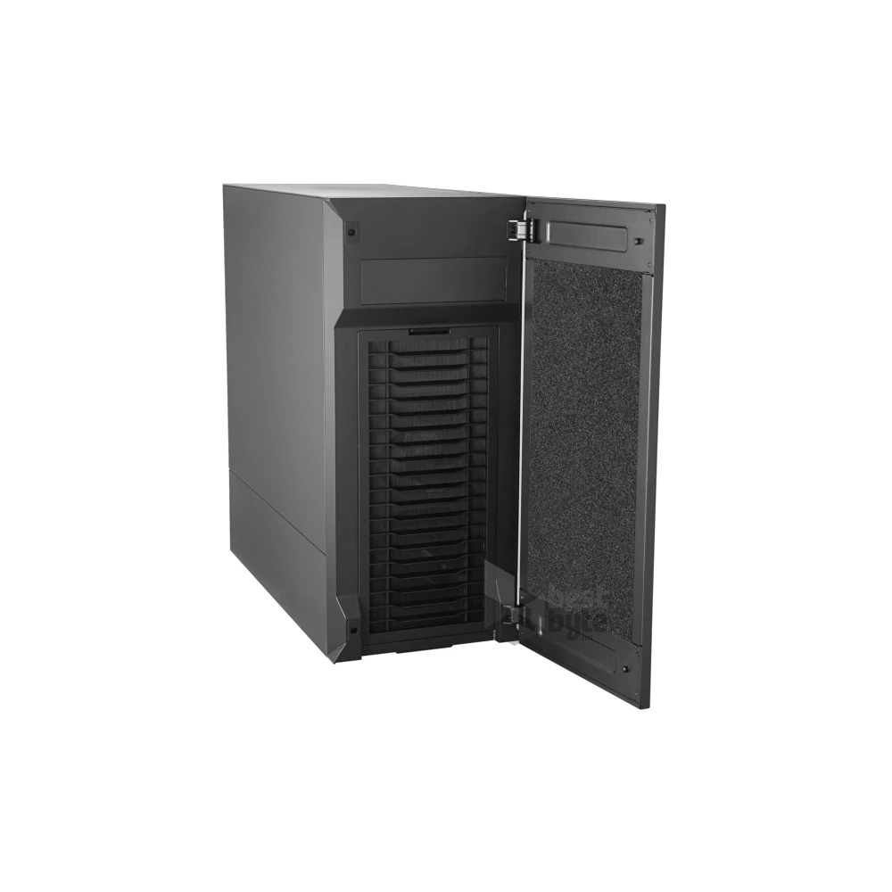Cooler Master Midi Silencio S600 (Táp nélküli) ablakos fekete ATX ház