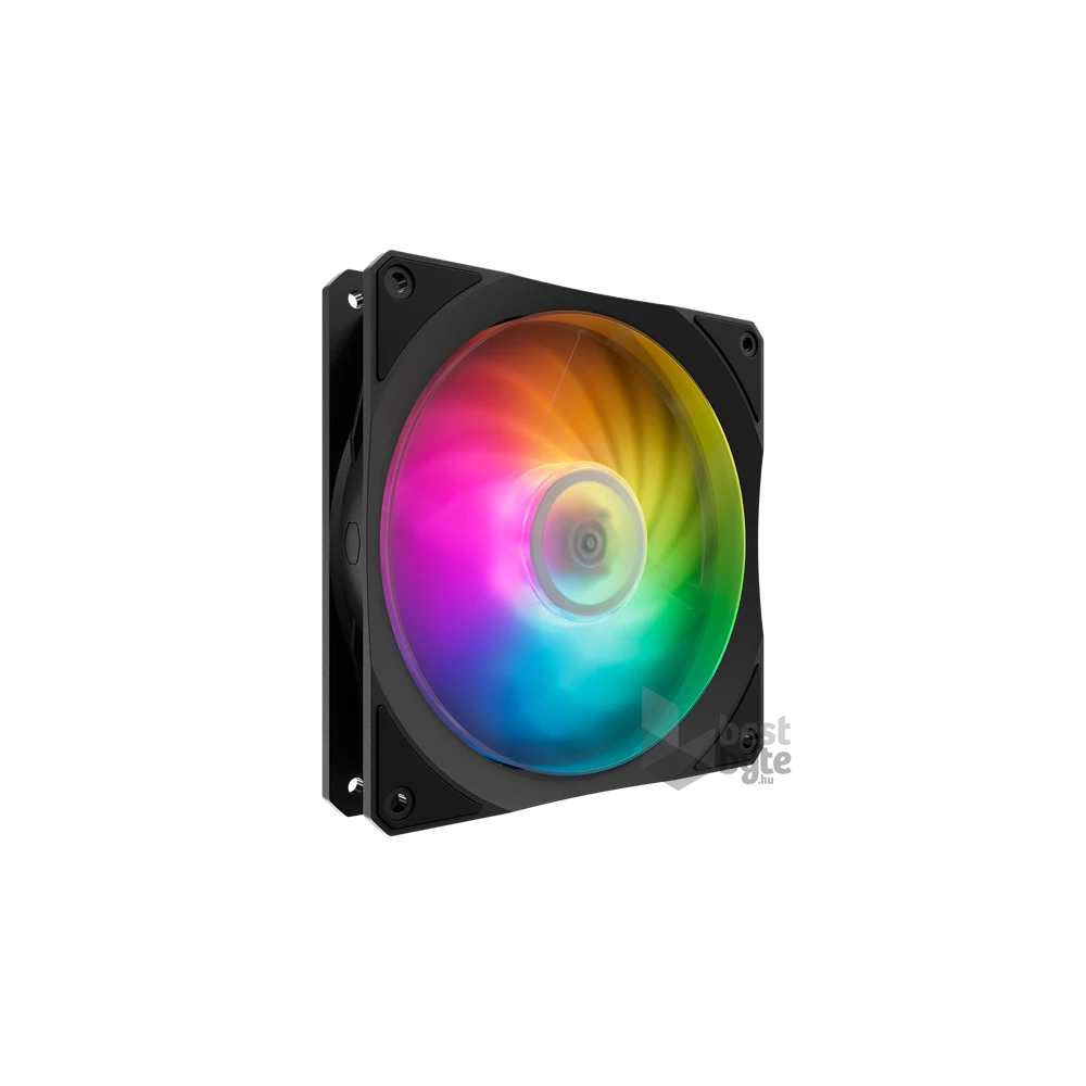 Cooler Master Mobius 140P ARGB 14cm 1900RPM ház ventilátor