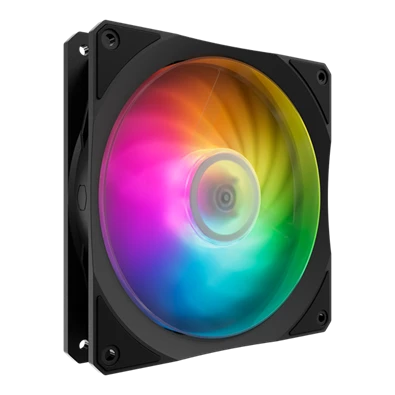 Cooler Master Mobius 140P ARGB 14cm 1900RPM ház ventilátor