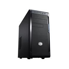 Cooler Master N300 táp nélküli fekete ATX ház