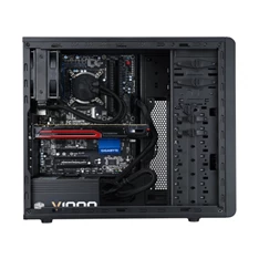 Cooler Master N300 táp nélküli fekete ATX ház