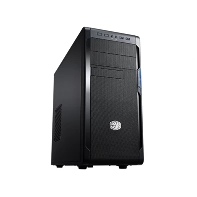 Cooler Master N300 táp nélküli fekete ATX ház