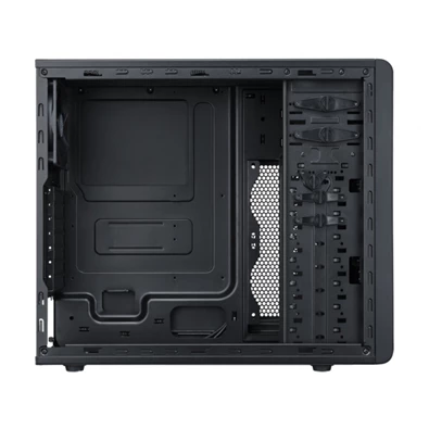 Cooler Master N300 táp nélküli fekete ATX ház