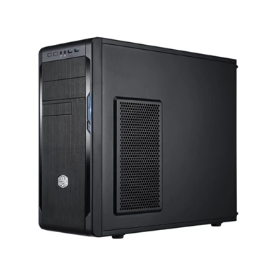 Cooler Master N300 táp nélküli fekete ATX ház