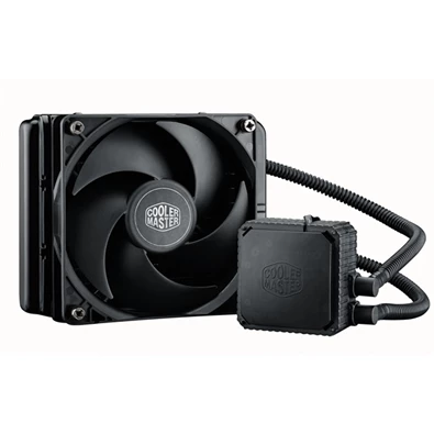 Cooler Master Seidon 120V Ver.2 154x119x27mm 800-2400RPM (Intel, AMD) vízhűtéses processzor hűtő
