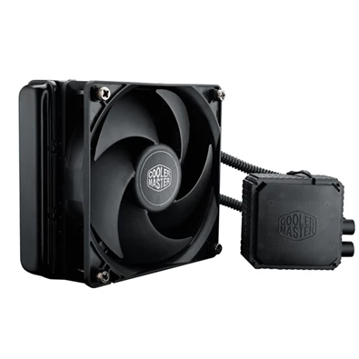 Cooler Master Seidon 120V Ver.2 154x119x27mm 800-2400RPM (Intel, AMD) vízhűtéses processzor hűtő