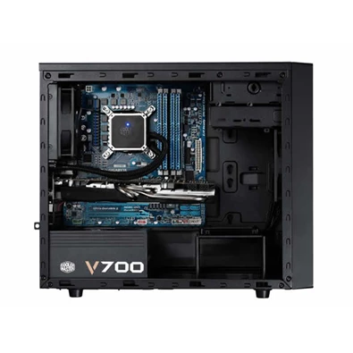Cooler Master Seidon 120V Ver.2 154x119x27mm 800-2400RPM (Intel, AMD) vízhűtéses processzor hűtő
