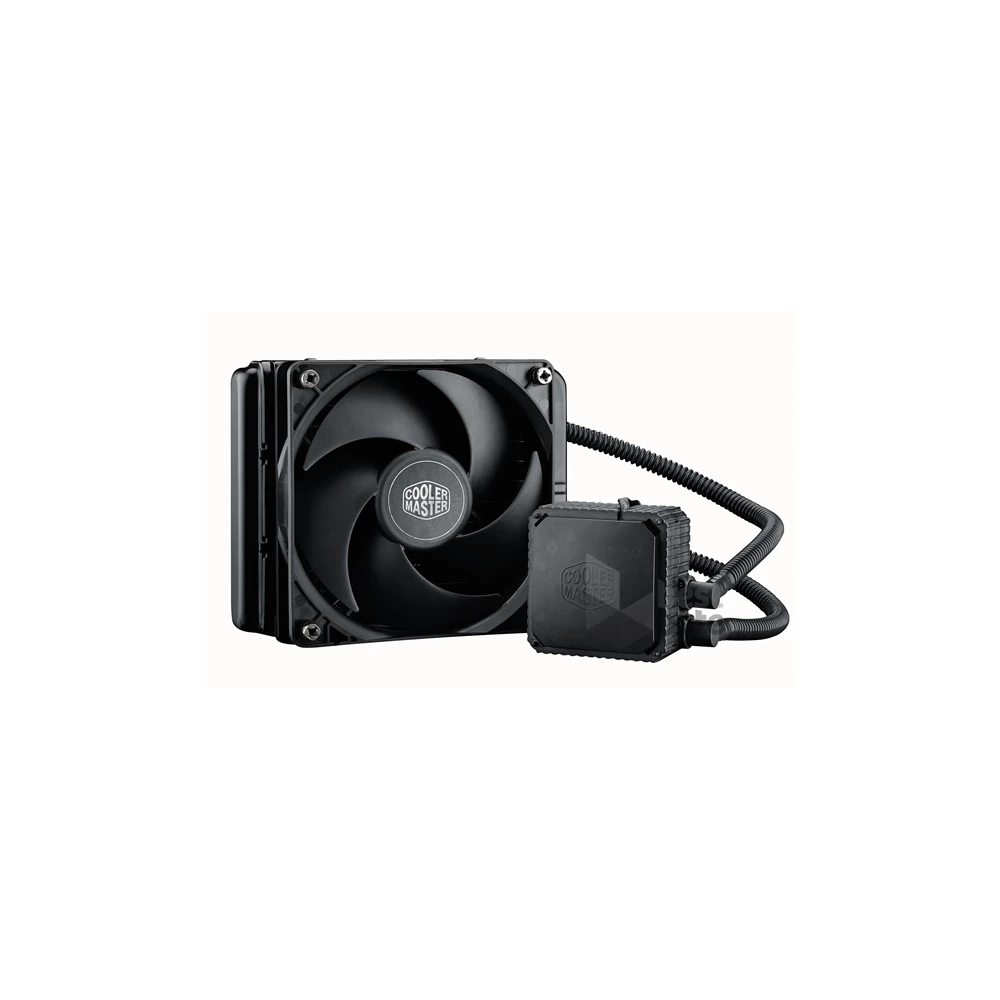 Cooler Master Seidon 120V Ver.2 154x119x27mm 800-2400RPM (Intel, AMD) vízhűtéses processzor hűtő