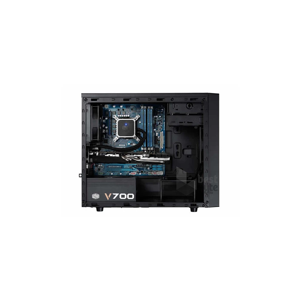 Cooler Master Seidon 120V Ver.2 154x119x27mm 800-2400RPM (Intel, AMD) vízhűtéses processzor hűtő