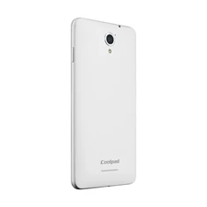 Coolpad Modena E501 Dual SIM 8GB fehér okostelefon