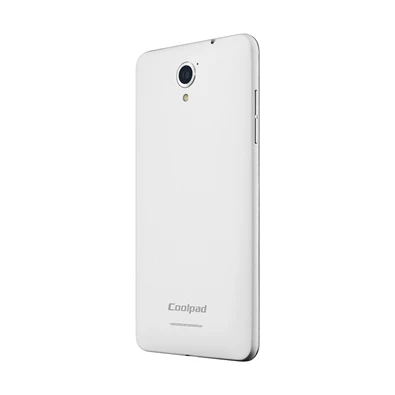Coolpad Modena E501 Dual SIM 8GB fehér okostelefon