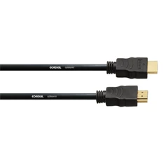 Cordial CHDMI 1.5 2PLUS 1,5m Ultra High Speed fekete HDMI kábel