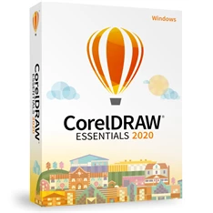 CorelDRAW Essentials 2020 ENG ML dobozos szoftver