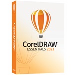 CorelDRAW Essentials 2021 ENG ML dobozos szoftver