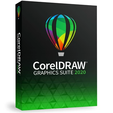 CorelDRAW Graphics Suite 2020 ENG ML dobozos szoftver
