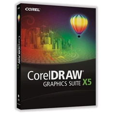 CorelDRAW Graphics Suite X5 HUN dobozos szoftver