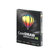 CorelDRAW Graphics Suite X6 HUN dobozos szoftver