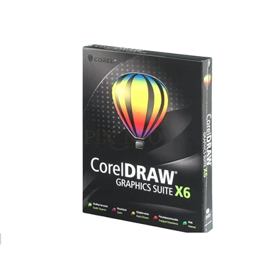 CorelDRAW Graphics Suite X6 HUN dobozos szoftver