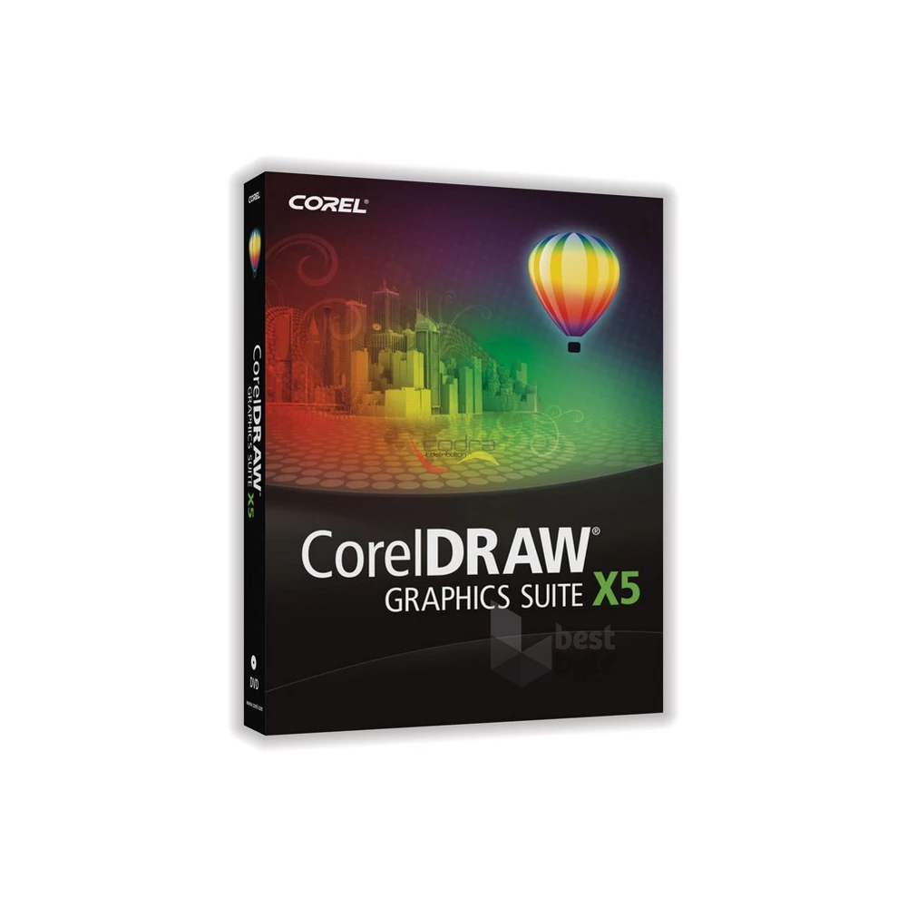 CorelDRAW Graphics Suite X5 HUN dobozos szoftver