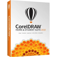 CorelDRAW Home & Student Suite 2018 ENG ML dobozos szoftver