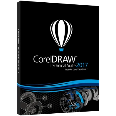 CorelDRAW Technical Suite 2017 ENG ML dobozos licenc szoftver