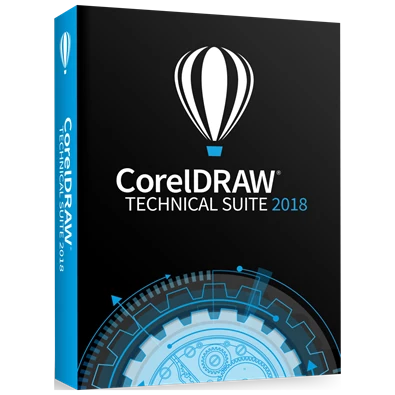 CorelDRAW Technical Suite 2018 ENG ML dobozos szoftver