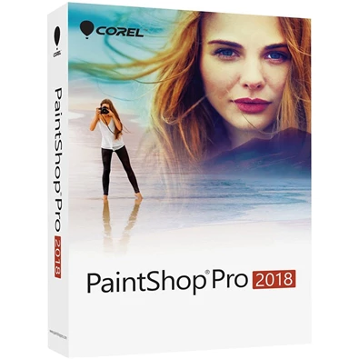 Corel PaintShop Pro 2018 ENG ML dobozos licenc szoftver