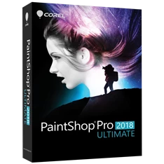 Corel PaintShop Pro 2018 Ultimate ENG ML dobozos licenc szoftver