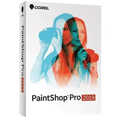 Corel PaintShop Pro 2019 ENG ML dobozos szoftver