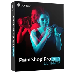 Corel PaintShop Pro 2019 Ultimate ENG ML dobozos szoftver