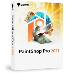 Corel PaintShop Pro 2021 ENG ML dobozos szoftver
