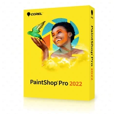 Corel PaintShop Pro 2022 ENG ML dobozos szoftver