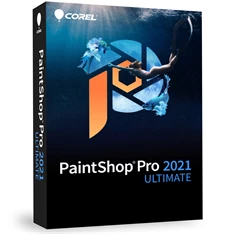 Corel PaintShop Pro 2021 Ultimate ENG ML dobozos szoftver